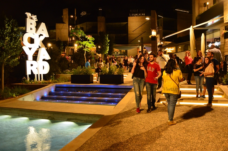 The Backyard Hazmieh on Saturday Night